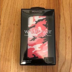 Wildflower iPhone X Case